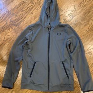 Boys Under Armour fleece hoodie size Large